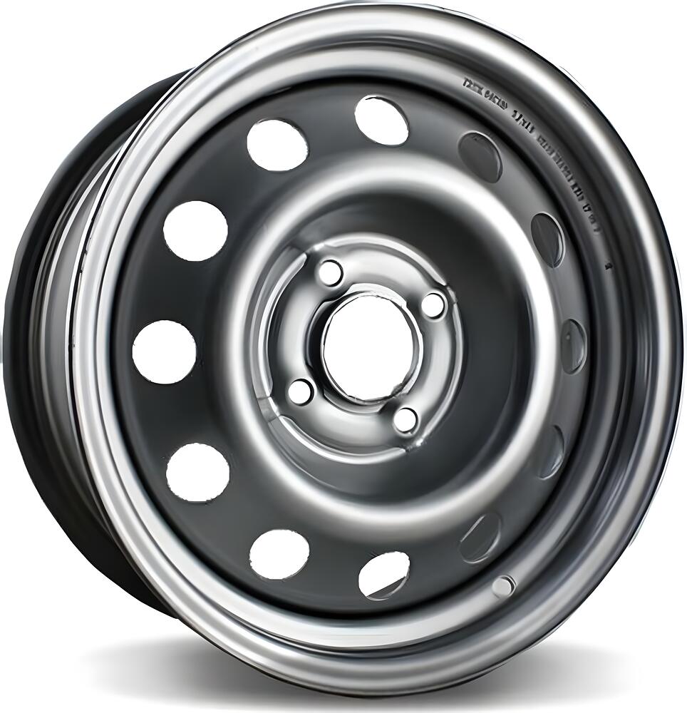 Trebl 64C18F 6x15 4x108 ET 18 Dia 65.1 silver