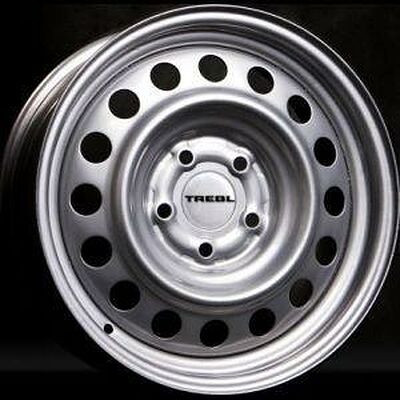 Trebl 64D53G 6x15 5x108 ET 52 Dia 63 Silver