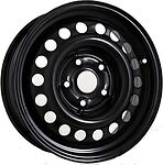Trebl 64J45H 6x15 5x114.3 ET 45 Dia 67.1 Black