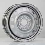 Trebl 64J45H 6x15 5x114.3 ET 45 Dia 67.1 silver Trebl 64J45H 6x15 5x114.3 ET 45 Dia 67.1 silver