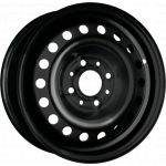 Trebl 6565 P 5.5x14 4x100 ET 45 Dia 56.6 black Trebl 6565 P 5.5x14 4x100 ET 45 Dia 56.6 black