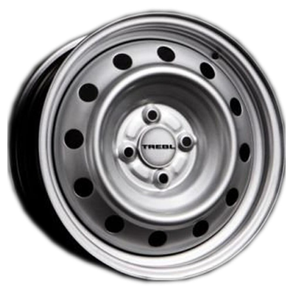 Trebl 6565T 5.5x14 4x100 ET 45 Dia 56.6 Silver
