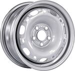 Trebl 7250T 6x14 5x100 ET 37 Dia 57.1 silver Trebl 7250T 6x14 5x100 ET 37 Dia 57.1 silver