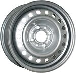Trebl 7255 6x15 4x108 ET 47.5 Dia 63.3 Silver