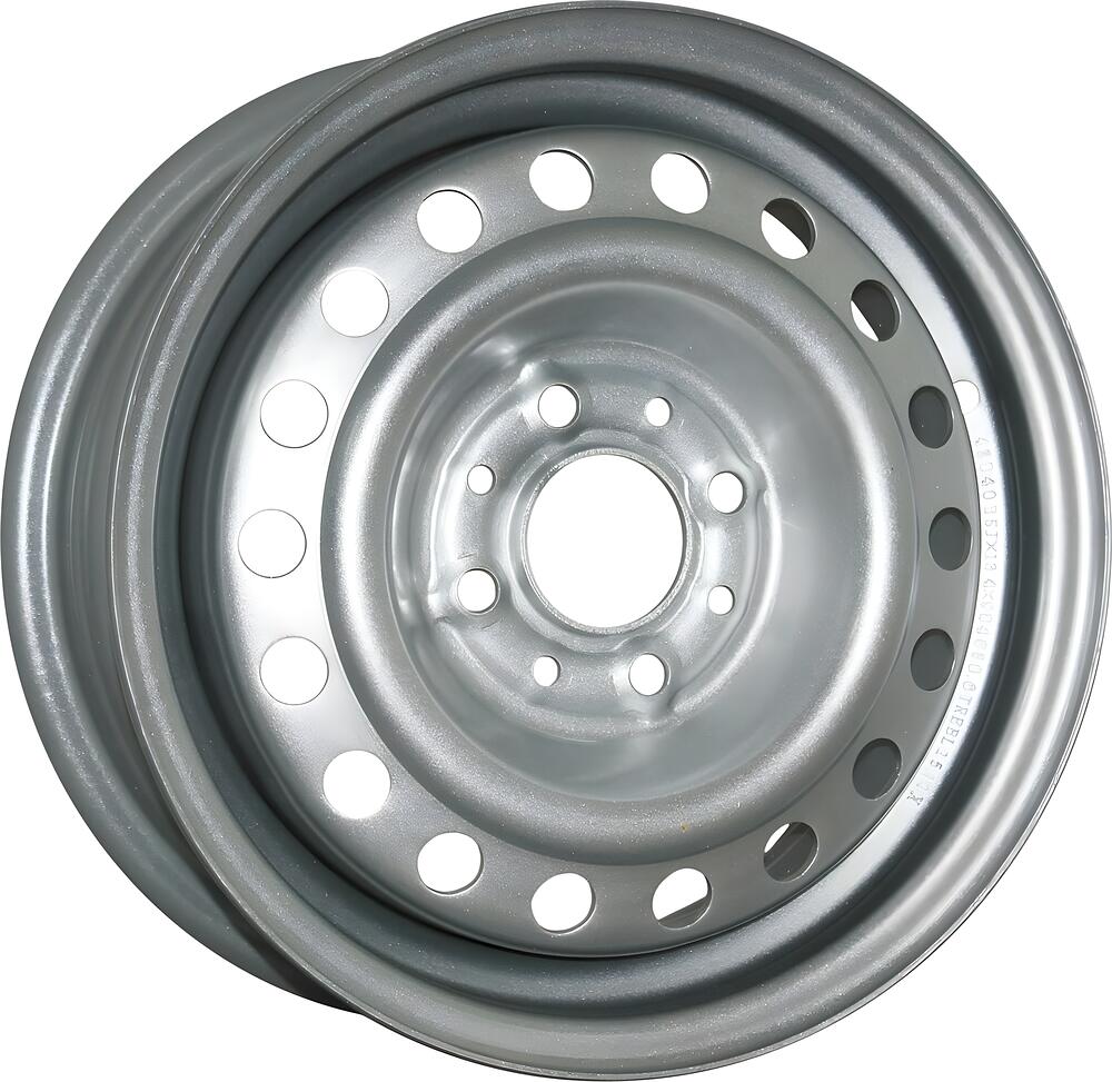 Trebl 7255 6x15 4x108 ET 47 Dia 63 Silver