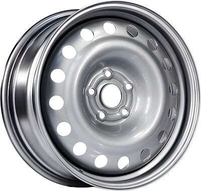 Trebl 7755 6x15 5x112 ET 43 Dia 57.1 silver