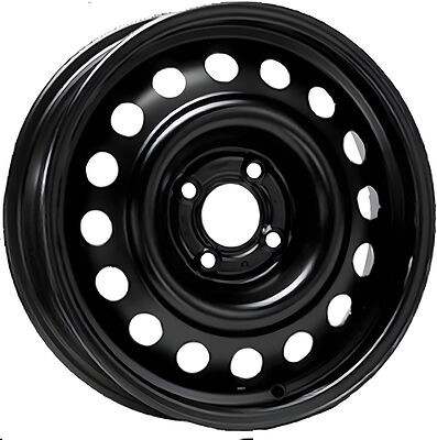 Trebl 7855T 6.5x16 5x114.3 ET 40 Dia 66.1 Black