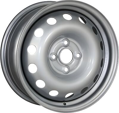Trebl 8114 6x15 4x100 ET 48 Dia 54.1 silver1
