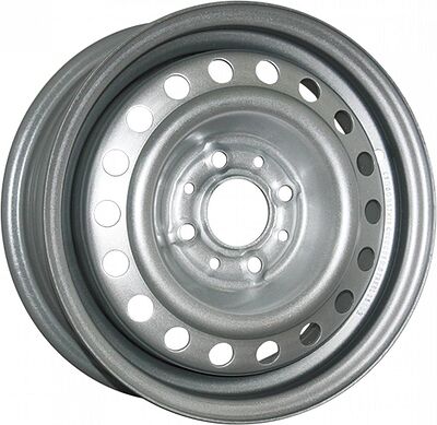 Trebl 8555 6x15 5x130 ET 75 Dia 84.1 silver