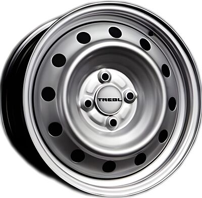 Trebl 8955T 6x15 5x112 ET 37 Dia 57.1 silver