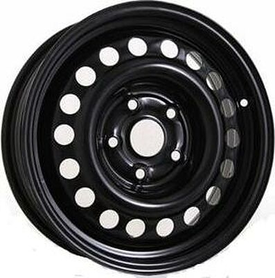 Trebl 9272 6.5x16 5x105 ET 38 Dia 56.6 Black