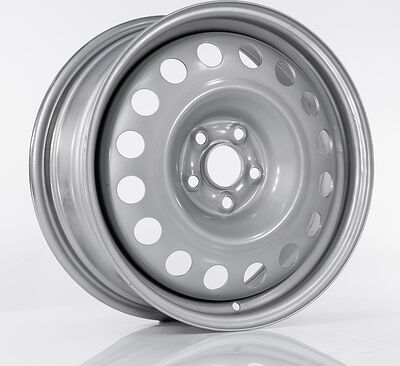 Trebl 9552T 6.5x16 5x100 ET 48 Dia 56.1 silver
