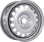 Trebl 9565T 6.5x16 5x100 ET 55 Dia 56.1 silver Trebl 9565T 6.5x16 5x100 ET 55 Dia 56.1 silver