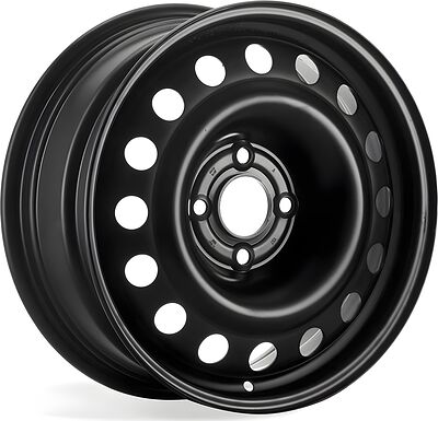 Trebl Chevrolet 6445T newD5 6x15 4x100 ET 39 Dia 56.6 Black