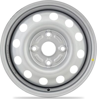 Trebl Chevrolet 6555 5.5x14 4x114.3 ET 44 Dia 56.6 Silver