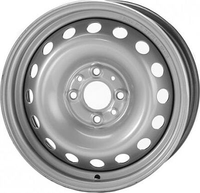 Trebl Hyundai 8114 P 6x15 4x100 ET 48 Dia 54.1 Silver