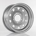 Trebl OFR-1 7x16 5x139.7 Dia 110.1 silver Trebl OFR-1 7x16 5x139.7 Dia 110.1 silver