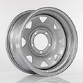 Trebl OFR-2 7x16 6x139.7 Dia 110.1 silver