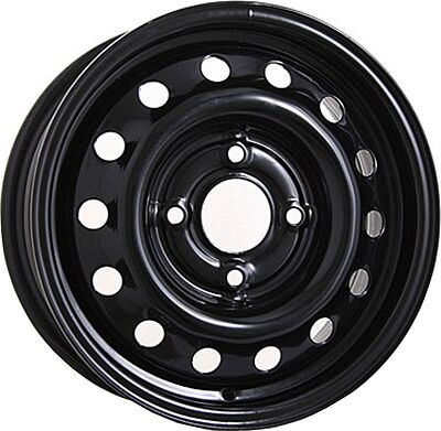 Trebl Subaru X40019 7x17 5x100 ET 48 Dia 56.1 Black