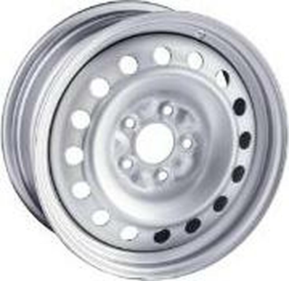 Trebl VW 6x15 5x100 ET 35 Dia 57.1 black