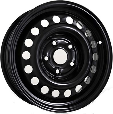 Trebl X40010 6x16 5x112 ET 39 Dia 66 Black