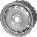 Trebl X40012 6x15 4x98 ET 38 Dia 58.1 Silver