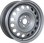 Trebl X40021 6x15 4x98 ET 35 Dia 58.6 Silver