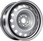 Trebl X40034 7x17 5x114.3 ET 48 Dia 56.1 silver