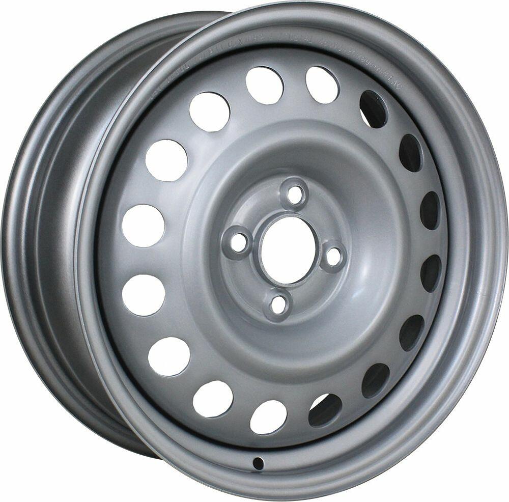 Trebl X40933 6x16 4x100 ET 41 Dia 60.1 silver
