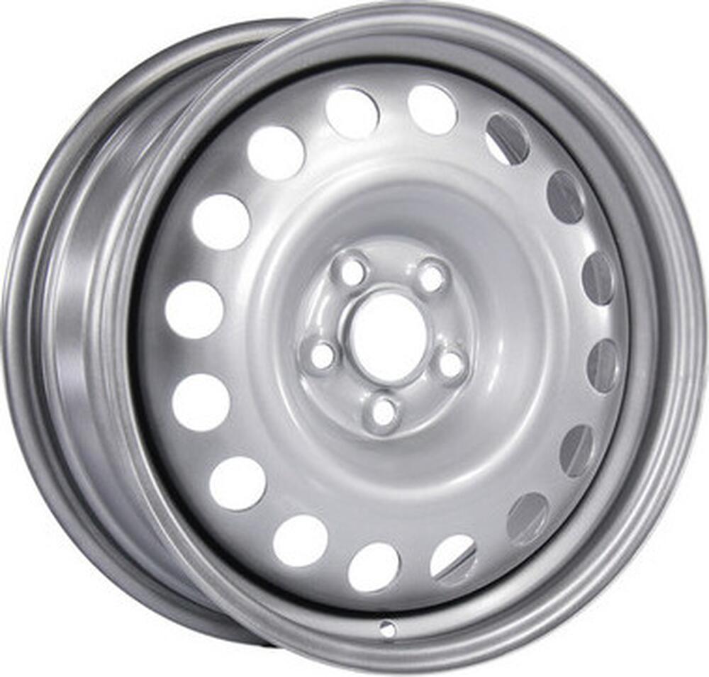 Trebl X40934 6x16 5x100 ET 45 Dia 57.1 silver