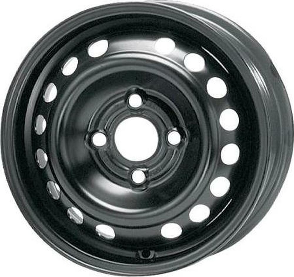 Trebl YB539 6x15 4x100 ET 43 Dia 56.5 Silver