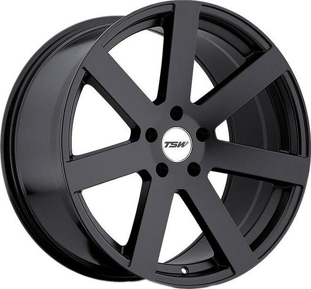 TSW Bardo 8x18 5x112 ET 45 Dia 72 Matte Black