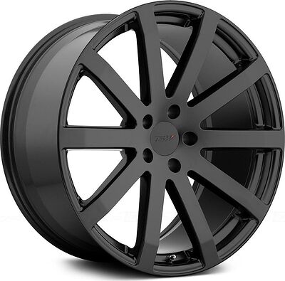 TSW Brooklands 8x19 5x114.3 ET 30 Dia 76 black