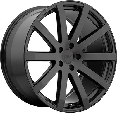 TSW Brooklands 8x19 5x114.3 ET 30 Dia 76 matt black