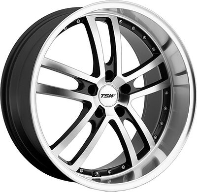 TSW Cadwell 8x18 5x114.3 ET 40 Dia 76 gun metal
