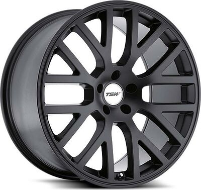 TSW Donington 10x20 5x120 ET 40 Dia 76 black