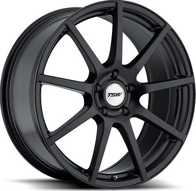 TSW Interlagos 8x18 5x114.3 ET 35 Dia 76 black