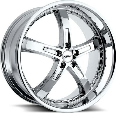 TSW Jarama 8x17 5x120 ET 35 Dia 76 chrome