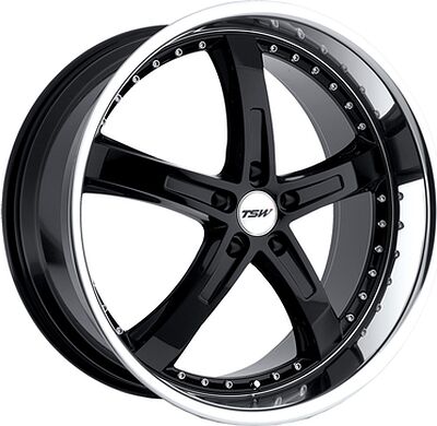 TSW Jarama 8x17 5x112 ET 32 Dia 72 gloss black