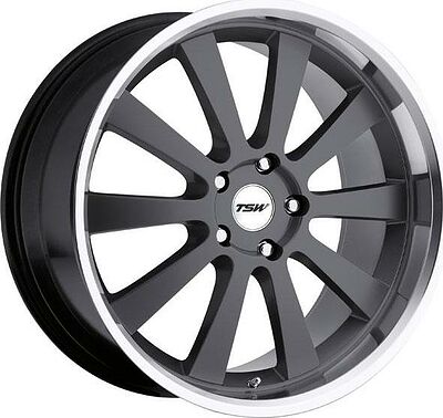 TSW Londrina 8x17 5x112 ET 45 Dia 72 gun metal