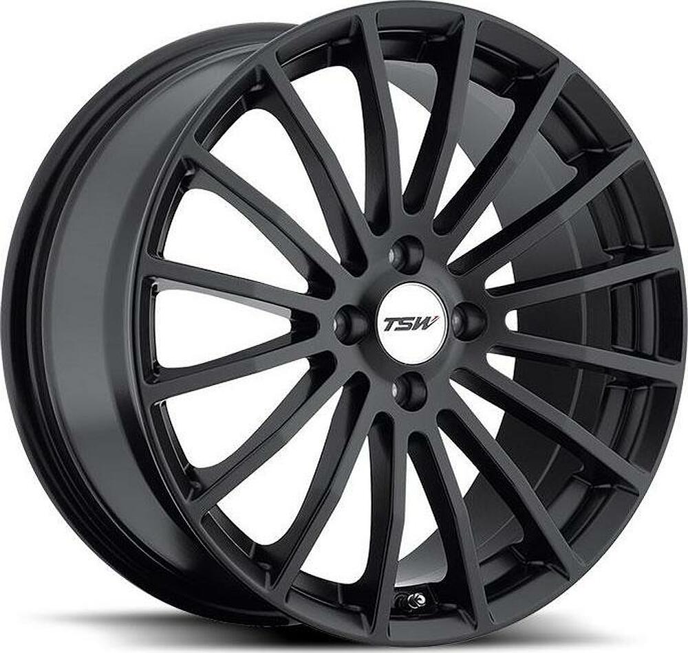 TSW Mallory 8x17 5x112 ET 45 Dia 72 silver