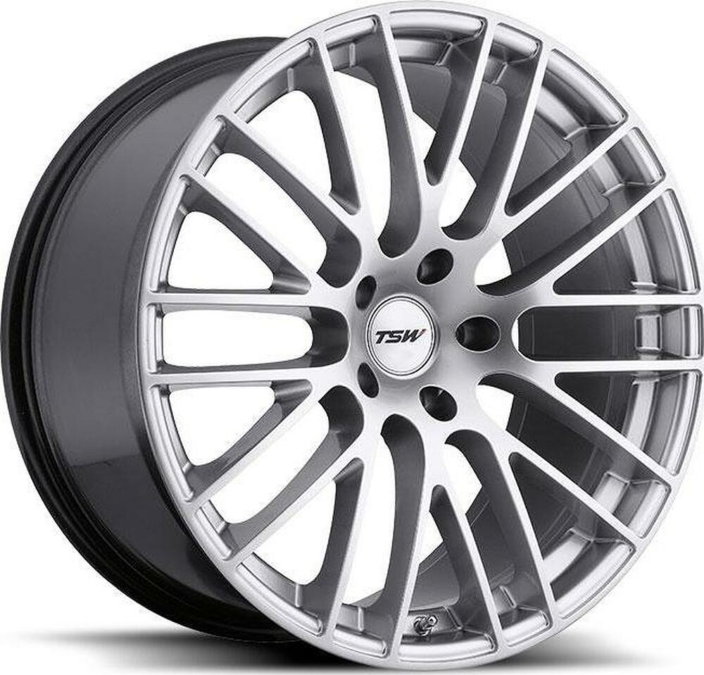 TSW Max 8.5x18 5x112 ET 32 Dia 72 Matte Black