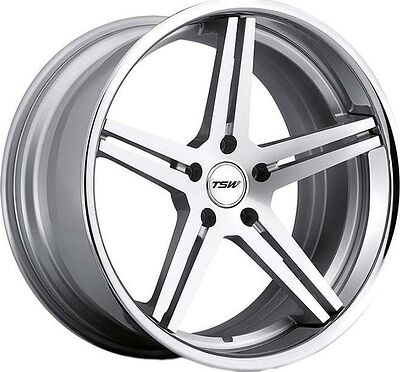 TSW Mirabeau 8x18 5x114.3 ET 35 Dia 76 Matte Black