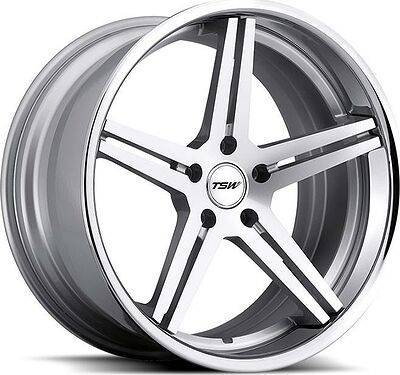 TSW Mirabeau 8x19 5x112 ET 45 Dia 72 Chrome