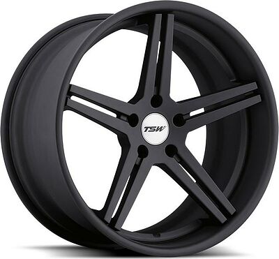 TSW Mirabeau 8x18 5x114.3 ET 35 Dia 76 Matt black