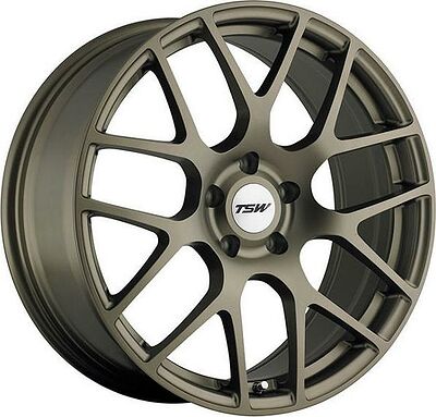 TSW Nurburgrin 8x18 5x100 ET 45 Dia 72 Matt Bronze