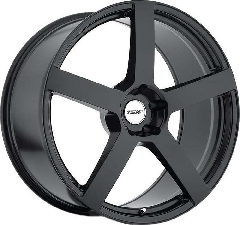TSW Panorama 8x17 5x114.3 ET 35 Dia 76 silver