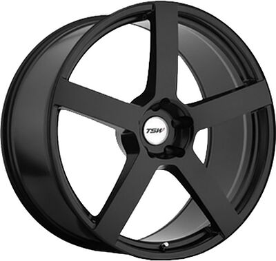TSW Panorama 8.5x18 5x114.3 ET 45 Dia 76 Matt Black