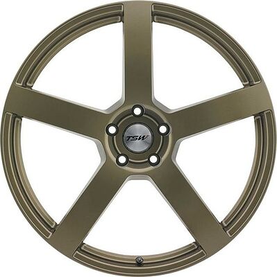 TSW Panorama 7.5x17 5x114.3 ET 45 Dia 76 Matt Bronze