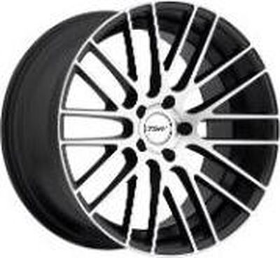 TSW Parabolica 8x19 5x114.3 ET 35 Dia 76 Mat Black